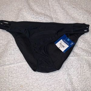 NEW! Plain black bikini bottoms